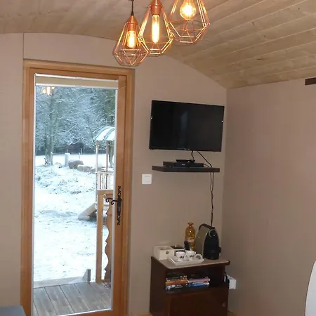 Frühstückspension Roulottes Django Et Bella Gueberschwihr